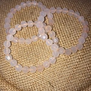 Charming Charlie Beaded Bracelet Set